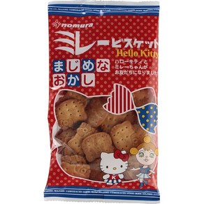 일본 노무라 헬로 키티 비스킷 100g x 5 봉, 5개