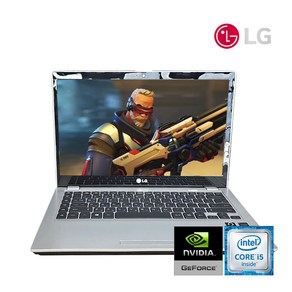 LG 중고 노트북 14U530 인텔 코어 i5 8G 14인치 지포스 게이밍, WIN10, 8GB, 128GB, 코어i5, 실버