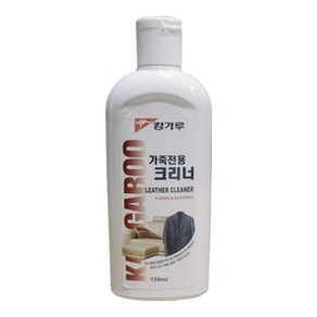 캉가루 가죽 보호로션 300ml-관리 보혁 보습 영양 쇼파 신발 자동차시트 핸드백 구두, 가죽크리너세제(150ml), 1개, 300ml