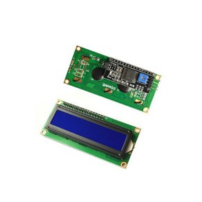 [아두이노] LCD 1602 16x2 DISPLAY MODULE I2C 인터페이스, 1개