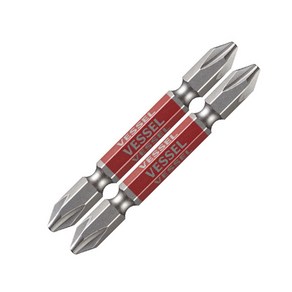 베셀 GS142065 양용 컬러 비트 2 X 65mm 비트날 드라이버, 2개