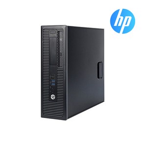 HP 600 G1 SF 4세대 i5 SSD 인강용 사무용 슬림 데스크탑 FeeDOS 중고 PC