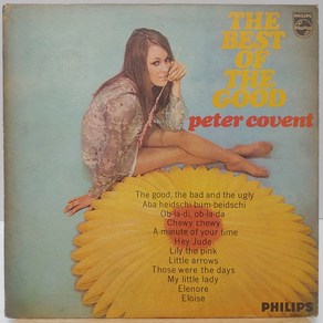 PETER COVENT (THE BEST OF THE GOOD) LP