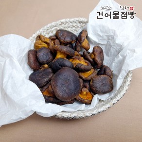 남해건어물점빵 표고버섯칩 90g 야채과자 건강간식, 1개