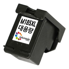 삼성 INK-M185 대용량 재생 잉크 SL-J1680 SL-J1683 SL-J1685 SL-J1780W SL-J1780DW SL-J1785W 색상선택, [잉크메이드] 1.M185XL 검정대용량재생, 1개