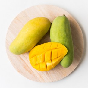 태국 마하차녹 18bix이상 고당도 무지개망고, 1개, 2kg / 특대과 / 4~6과