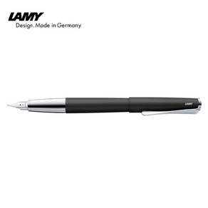 LAMY STUDIO 라미 스튜디오 만년필 F촉, 블랙 Black