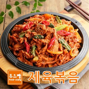 푸드짱식품 제육볶음 400g, 2개