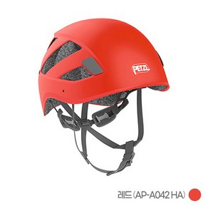PETZL(페츨) [페츨] 보레오 다목적 암벽등반 헬멧 AP-A042, 레드 (AP-A042VA RE), 1개