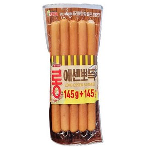 롯데햄 리퀴진 롱 에센 뽀득, 종이박스포장, 290g, 1개