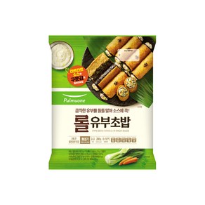 [풀무원] 롤유부초밥(280g 2~3인분), 280g, 4개