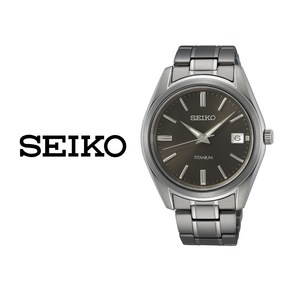 세이코 SEIKO 티타늄 남성 메탈 패션 손목시계 SUR375P1