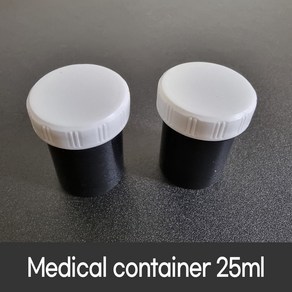 Medical containe (50개/pk) 객담통 채변통, 1개