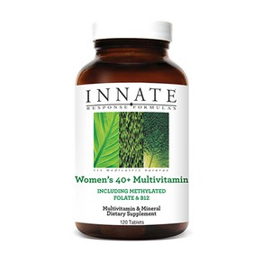 이네이트 40세이상 여성용 종합비타민(철분함유) Innate Women's 40+ Innate Women's 40+ Multivitamin 120 tablets, 1개, 120정