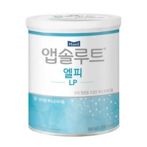 매일유업 앱솔루트 엘피 분유, 350g, 2개