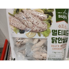 수지스 멀티씨드 닭안심살 1kg, 1개