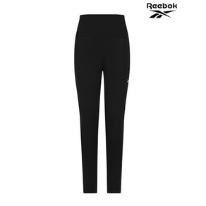 리복 Reebok 여성 블랙 트레이닝 TS 럭스 퍼포먼스 하이라이즈 레깅스 REPA1F902BK