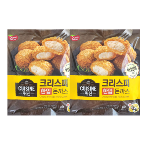 동원 퀴진 크리스피 한입돈까스, 450g, 2개