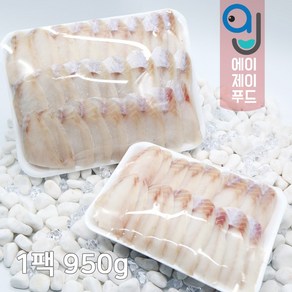 국내 손질 A급 냉동 동태포 (명태포) 400g 950g (명절 제수용 동태전 명태전)