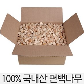 국내산 편백나무 큐브 피톤치드 친환경 편백나무칩 편백큐브