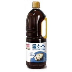 굴소스 PET 백설 2.1kg