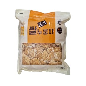 (해우촌)황동판에 직접 구운 본가 쌀누룽지 3kg 한끼식사 선식, 1개