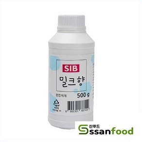 선인 밀크향 500g 우유향, 1개