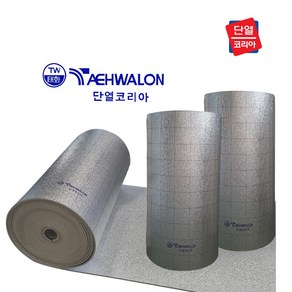 열반사 단열재 태화론 두께 5T 10T 20T ( 폭1M x 길이10M), 양면 접착, 태화론5T(1m x 10m), 1개