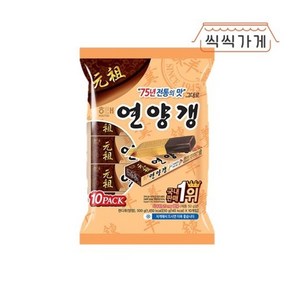 씩씩가게 연양갱 50g x 10ea 한볼, 1개