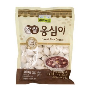 칠갑농산 찹쌀옹심이, 1개, 400g