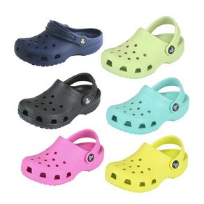 크록스CROCS CLASSIC 클로그샌들 토들러 35 000원 6종택1