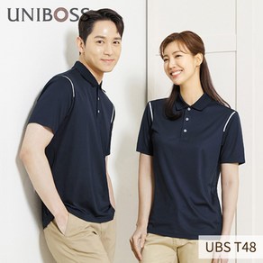 UNIBOSS 유니보스 UBST48 춘하복 반팔 티 작업복 유니폼