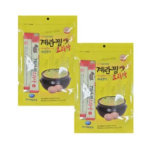 서해 계란찜 요리사 새우액젓 80g (10g x 8개) 누구나 쉽고 간편하게 조미료, 2개