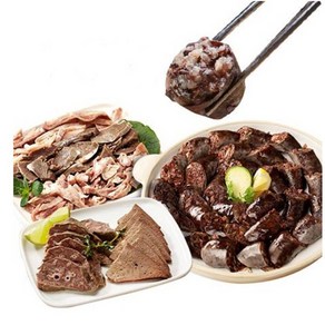 용가마 담백한 순대 500g 2kg 4종선택(토종 찹쌀 두부 찰), 1개