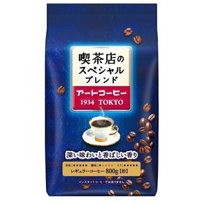 UCC 아트커피 커피점의 스페셜블렌드 가루 800g x 2개