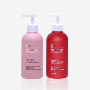 모도루 디럭스시그니처 단백질 손상모트리트먼트 540ml+슈퍼프로틴 540ml [2종세트], 1개, 540ml