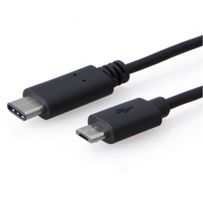 TueAV USB C to mico B케이블 C mico 5pin 1m, 1개