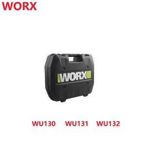 WORX 도구 가방 보관함 휴대용, 02 다크 그레이, 01 CHINA, 1개