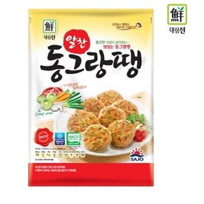 대림선 알찬 동그랑땡 1kg, 750g, 10개