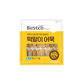 베스트코 떡말이 어묵, 1개, 900g