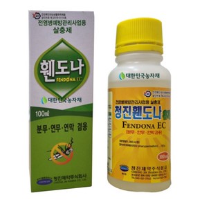 휀도나100ml (파리약 모기약 벌레 거미 개미 바퀴벌레 불쾌해충 살충제), 1개, 100ml