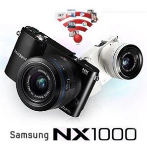 [삼성 정품] NX1000 바디 (렌즈 미포함) 2030만화소 Wi-Fi지원 스마트카메라 판매중 k, 화이트, 바디 단품[렌즈 미포함]