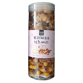 굿굿굿 뿌리채소&넛츠베리280g, 1개, 280g