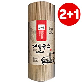 봉평촌 메밀국수 1kg 롤타입