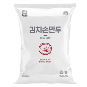 상세설명참조 엄지 김치 손만두 2.8kg, 1개