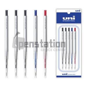 유니 중성 스타일핏트 단품펜 0.38mm 볼펜 세트, 스타일핏 0.38mm 흑색 3개+적색1개+청색1개 세트