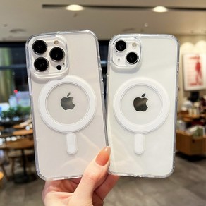 뉴버스 iPhone 아이폰 맥세이프 투명 케이스