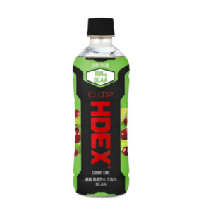 클룹 HDEX 퍼포먼스 드링크 BCAA, 450ml, 6개