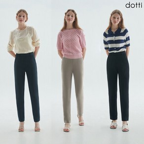 [도티 dotti] 도티 여성 24SS 스트레치 팬츠 3종 (PWSW)