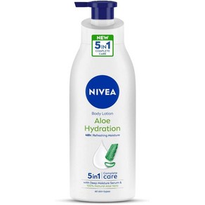 NIVEA 니베아 알로에 하이드레이션 바디 로션, 2개, 400ml